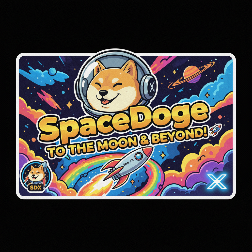SpaceDogeX banner