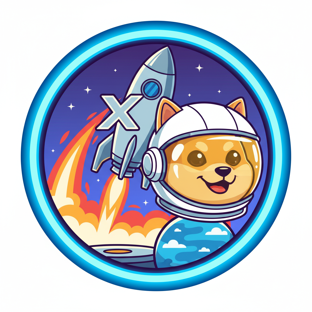 SpaceDogeX logo